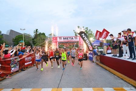 Vive la ciudad un emocionante y seguro Medio Maratón de Villahermosa 2024