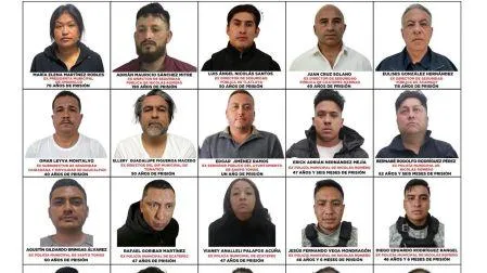 Operación Enjambre deja 85 detenidos y alcanza a 28 municipios