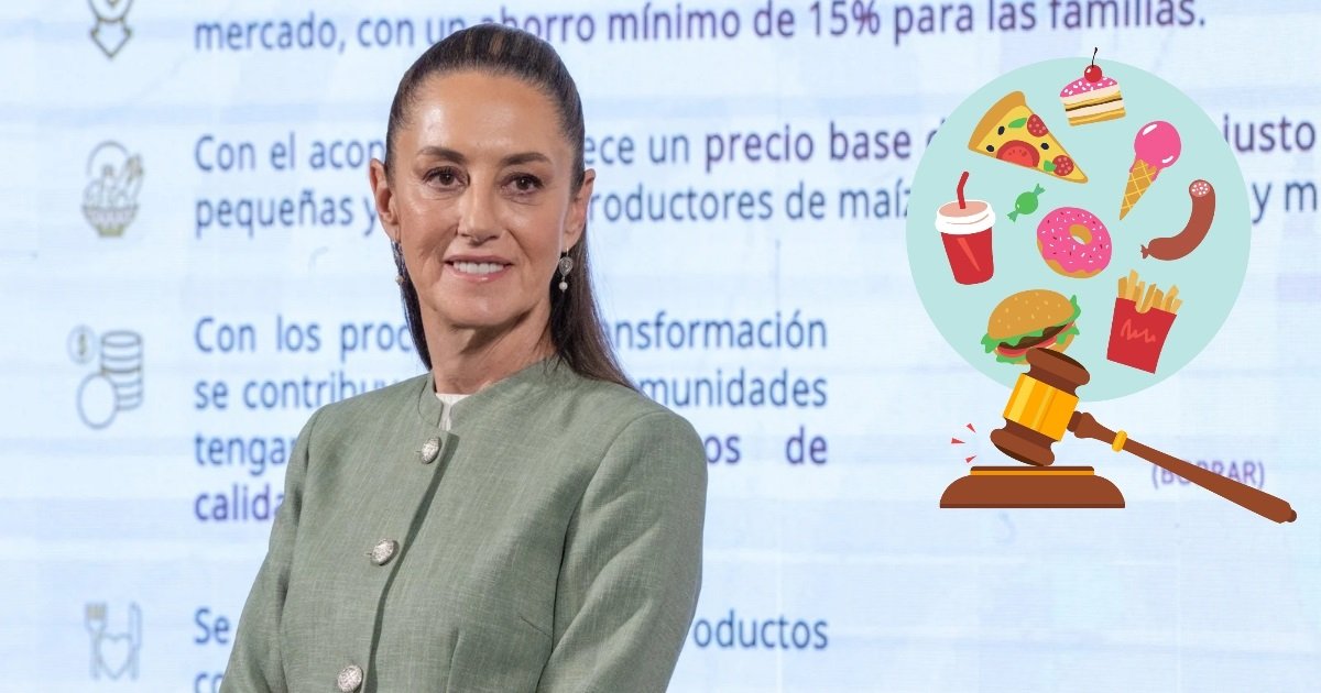 Jueces permiten comida chatarra en escuelas: CSP