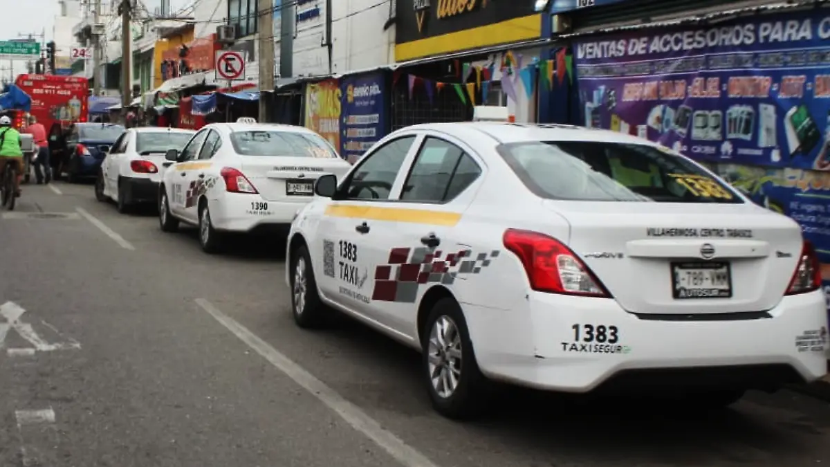 App de taxis en Tabasco apunta a operar antes de la Feria 2026