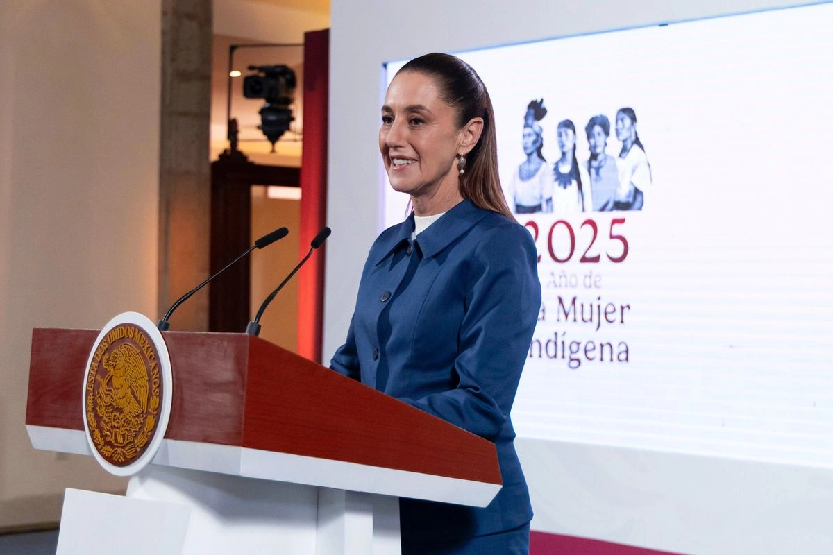 Rumbo de México con justicia y bienestar: Sheinbaum