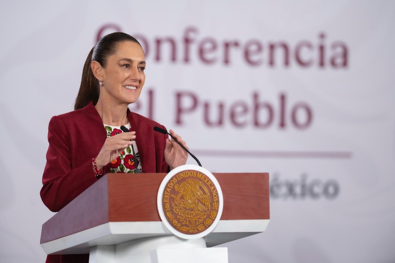 Sheinbaum destina 315 mil mdp para modernizar carreteras del país