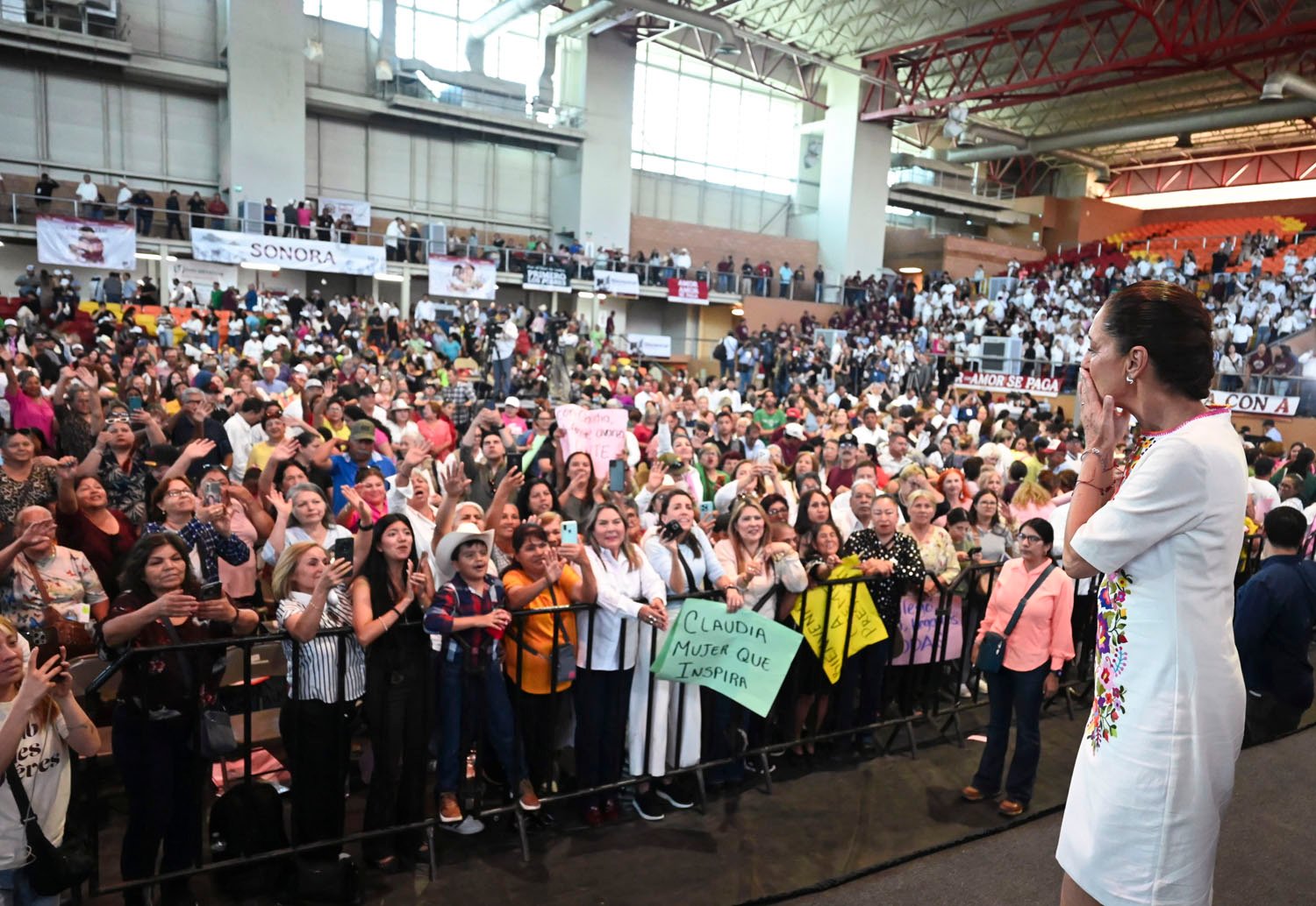 Pensión Mujeres Bienestar en Sonora llega a 70 mil mujeres
