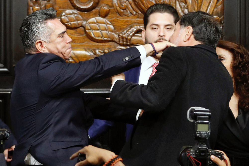 'Alito' y secuaces, 