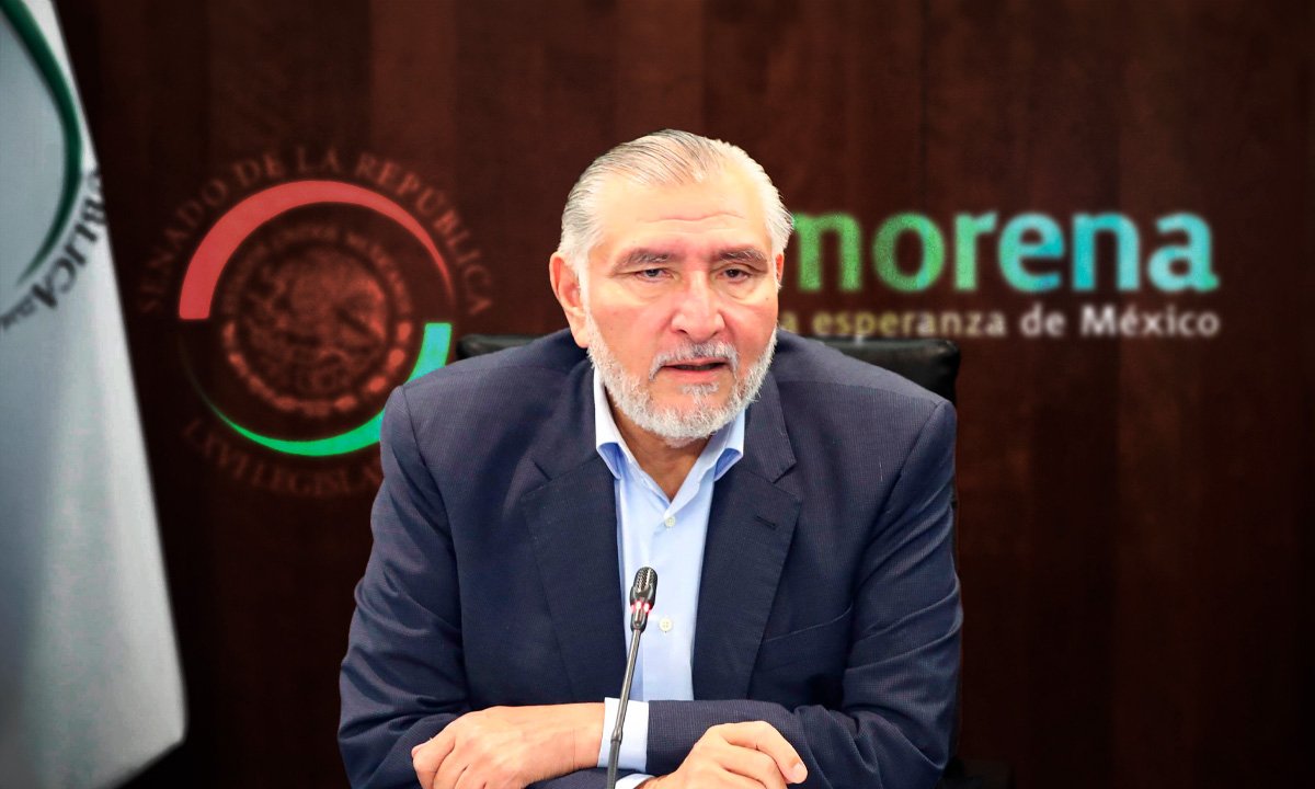 Adán Augusto López deja la coordinación de Morena; Ignacio Mier asume el relevo