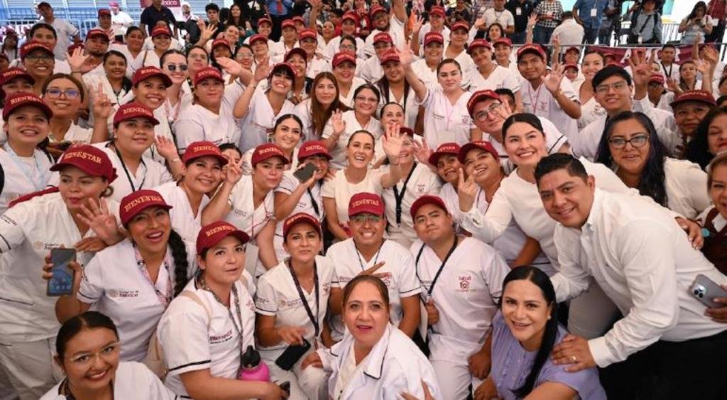 En marcha “Salud Casa por Casa” de Sheinbaum