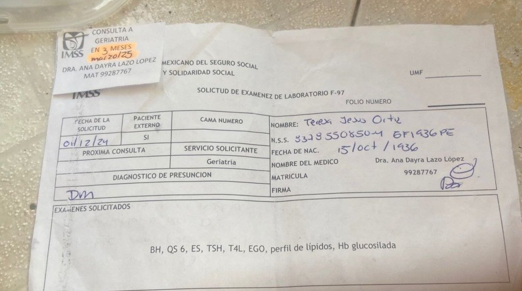 Desabasto de medicamentos, maltrato y negligencia, se vive en la clínica 46 del IMSS