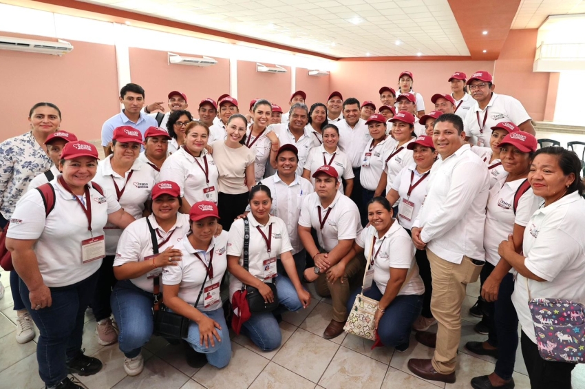 Con programas sociales y productivos, Tabasco aportará más en reforestación y generación de empleo: Javier May