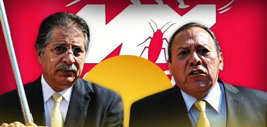 FCN cierra sus puertas a Jesús Zambrano y Jesús Ortega, exlíderes del PRD