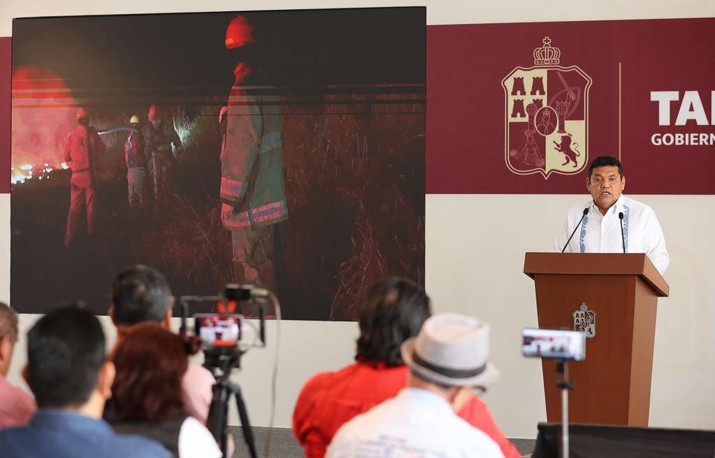 Se detectaron anomalías en el incendio de Lázaro Cárdenas