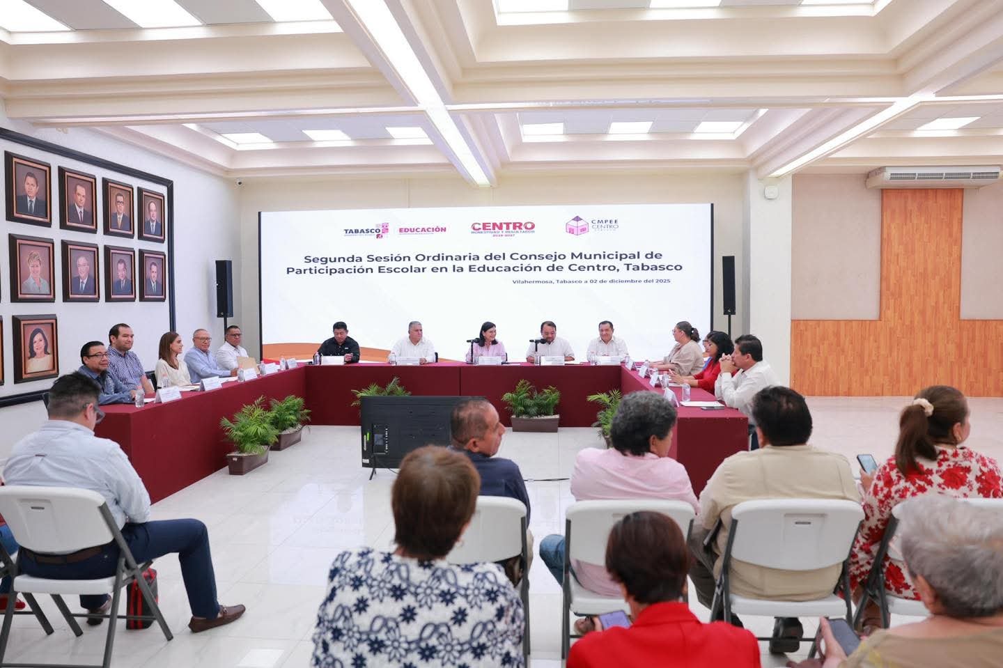 Consejo de Participación Escolar de Centro fortalece la transformación y la solidez educativa