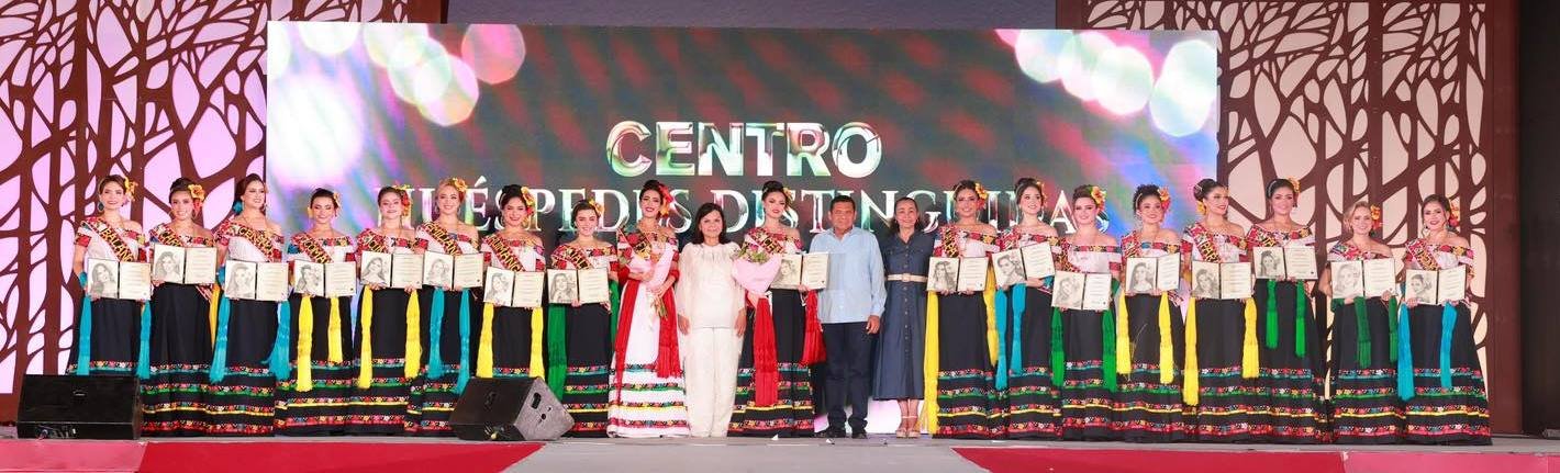 Nombra Centro huéspedes distinguidas a embajadoras 2026