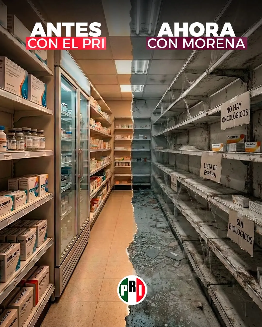 PRI gasta 15 mil pesos diarios en memes pese a crisis de militancia