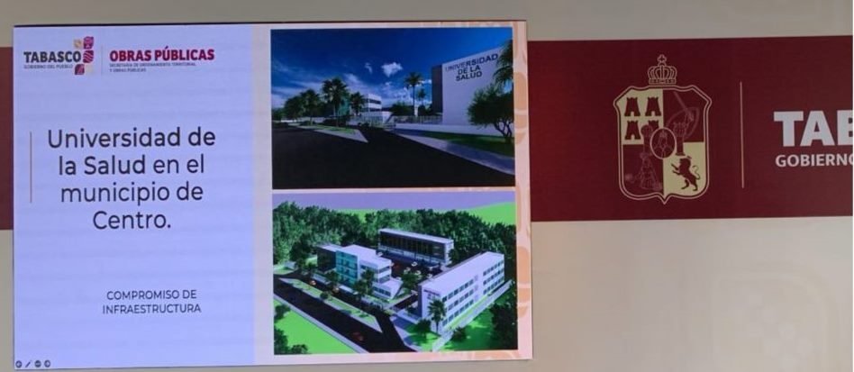 Tabasco tendrá nueva Escuela de Medicina en Villahermosa
