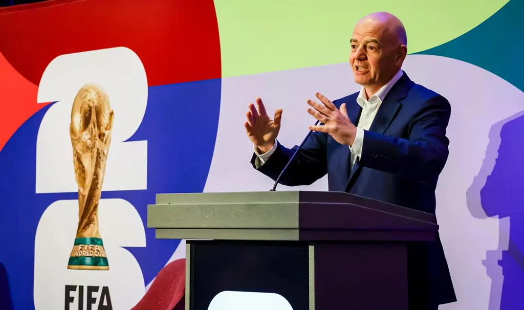 Infantino descarta renunciar a la FIFA tras polémica en Mundial 2026
