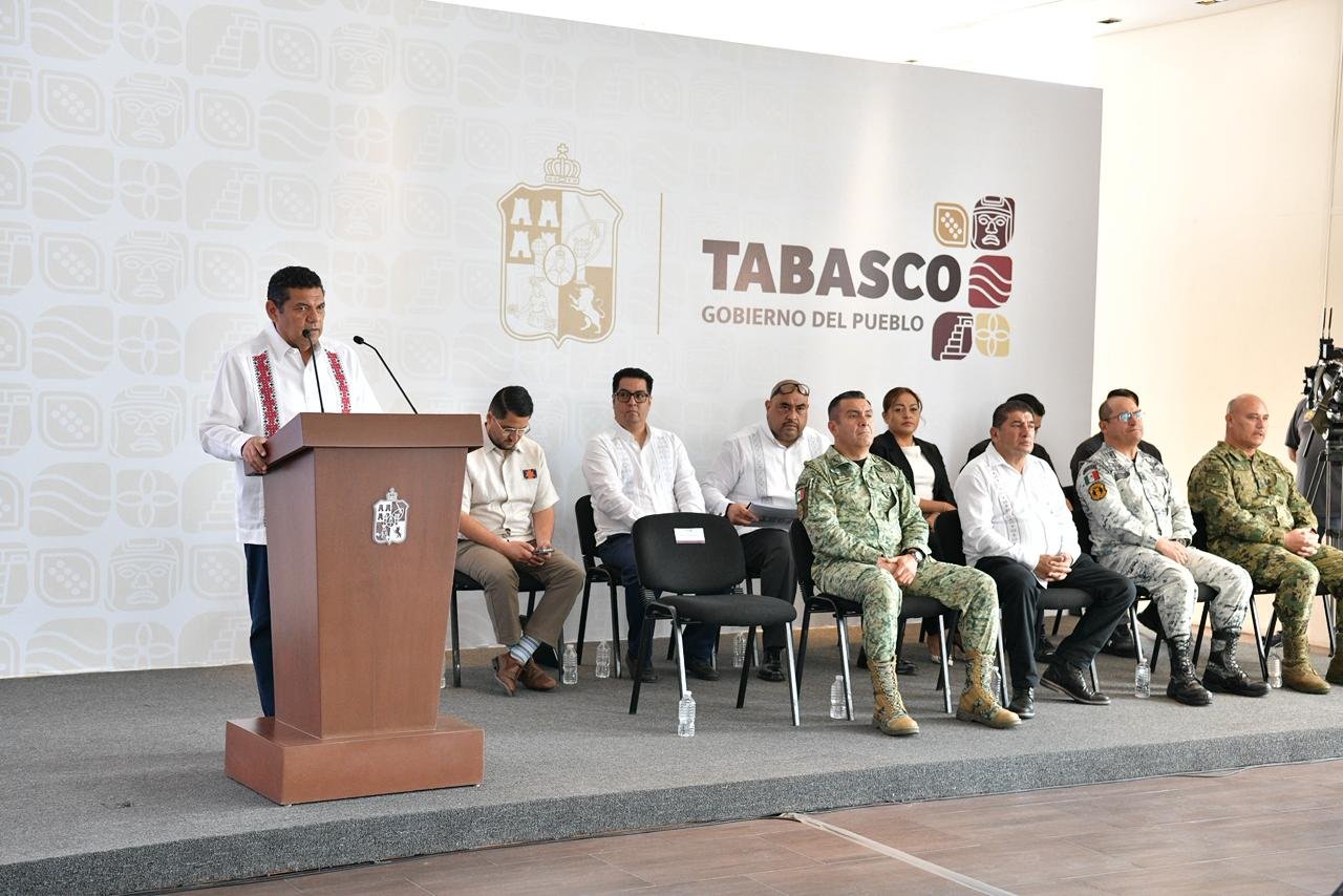 Transformación de Tabasco no se detiene: Javier May