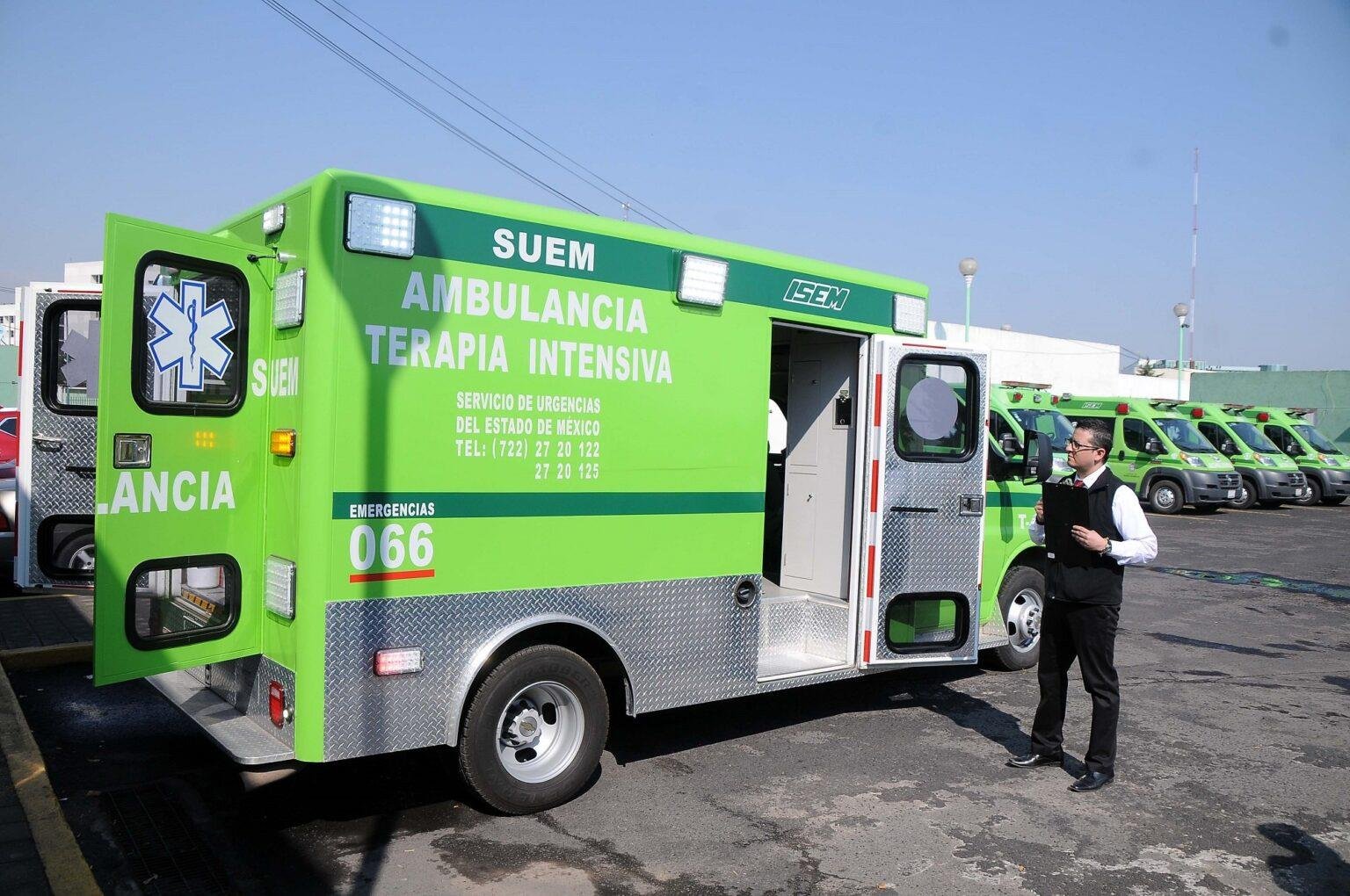 Edomex desmiente a líder panista  sobre supuestas ambulancias de Andrea Chávez