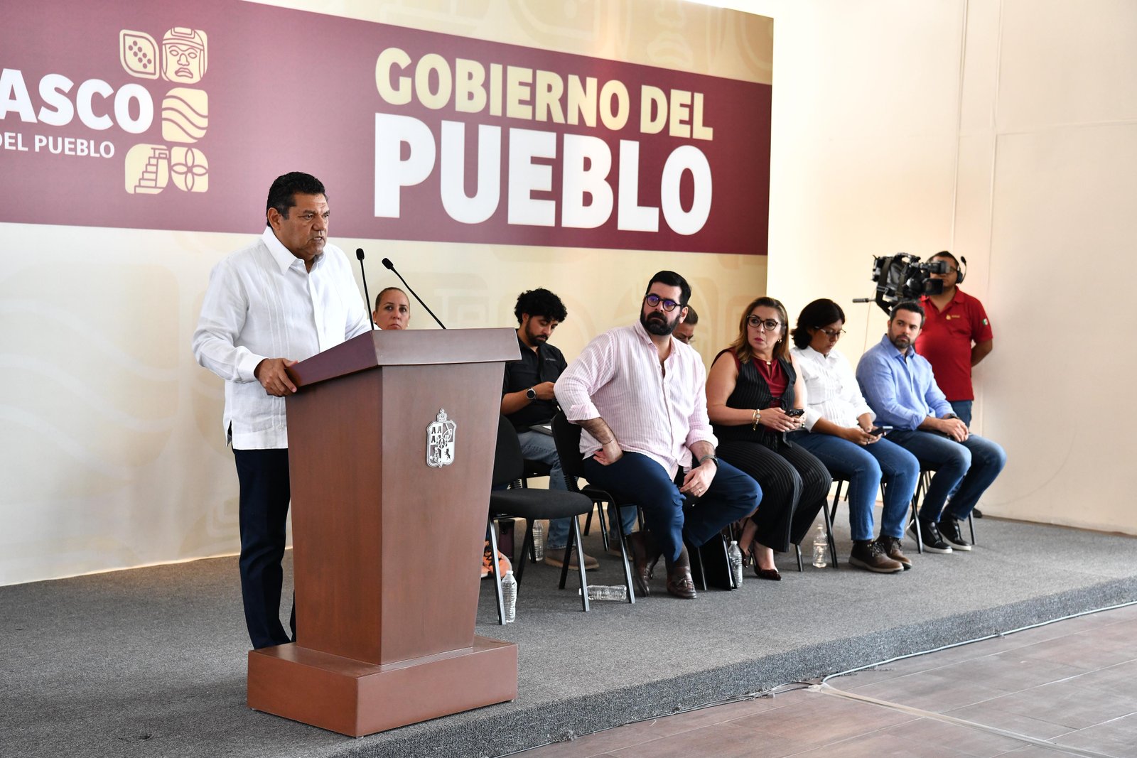 Cero impunidad contra la delincuencia en Tabasco, reafirma May tras reunión con Sheinbaum