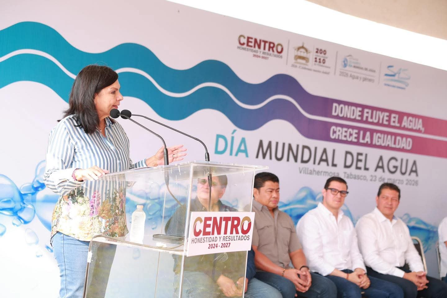 Centro reporta más de 2 mil mdp en obras de agua desde 2022