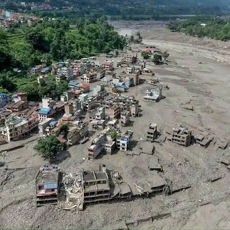 Deslave en Nepal deja 362 muertos y más de 1,400 desaparecidos
