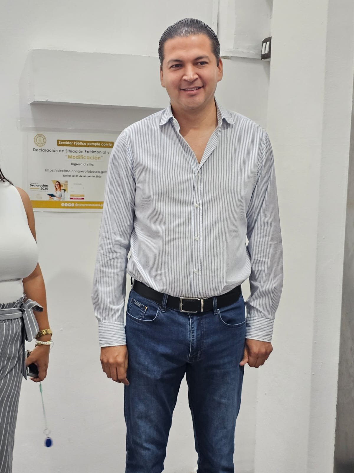 La aprobación no implica indulgencia, señala Jorge Bracamontes Hernández, presidente de la Jucopo