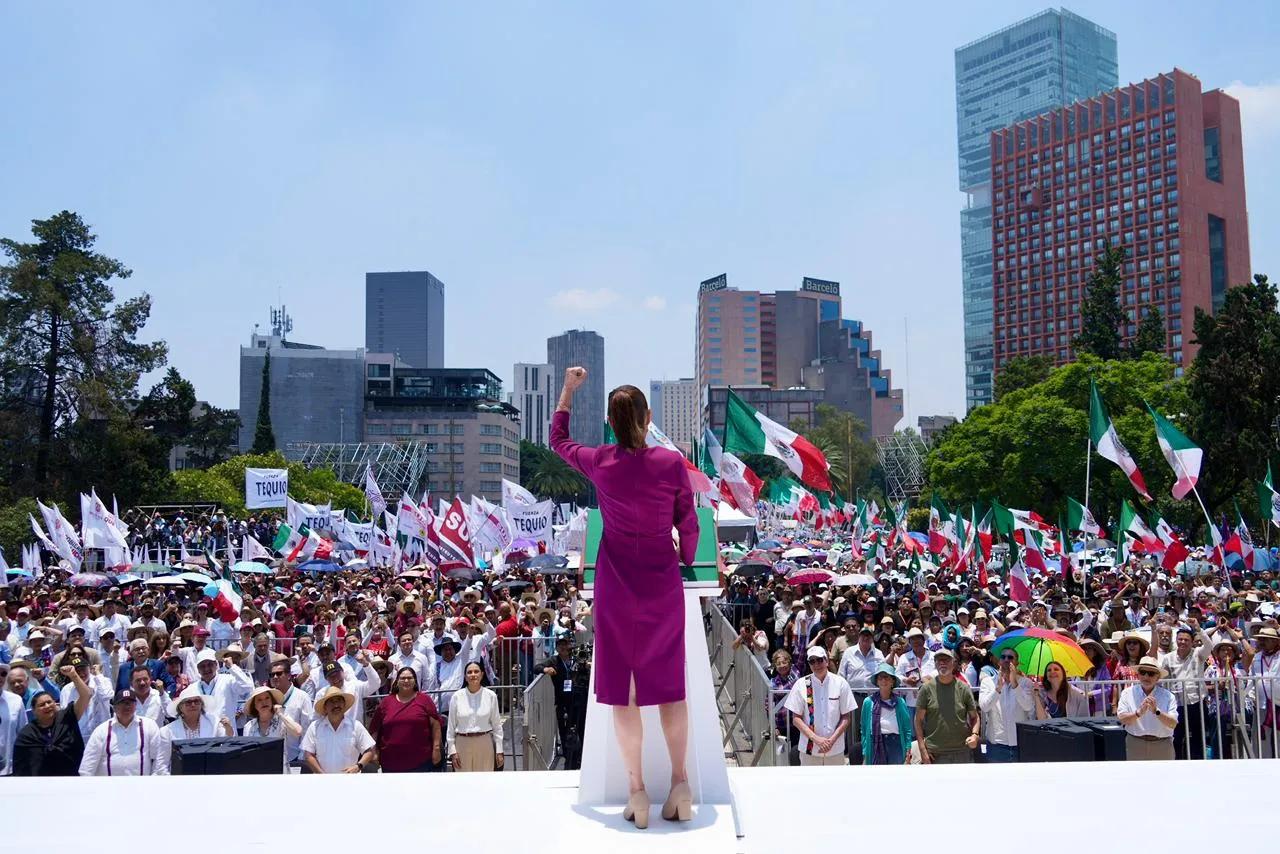"México no es piñata de nadie": Sheinbaum frena injerencia de EE. UU.