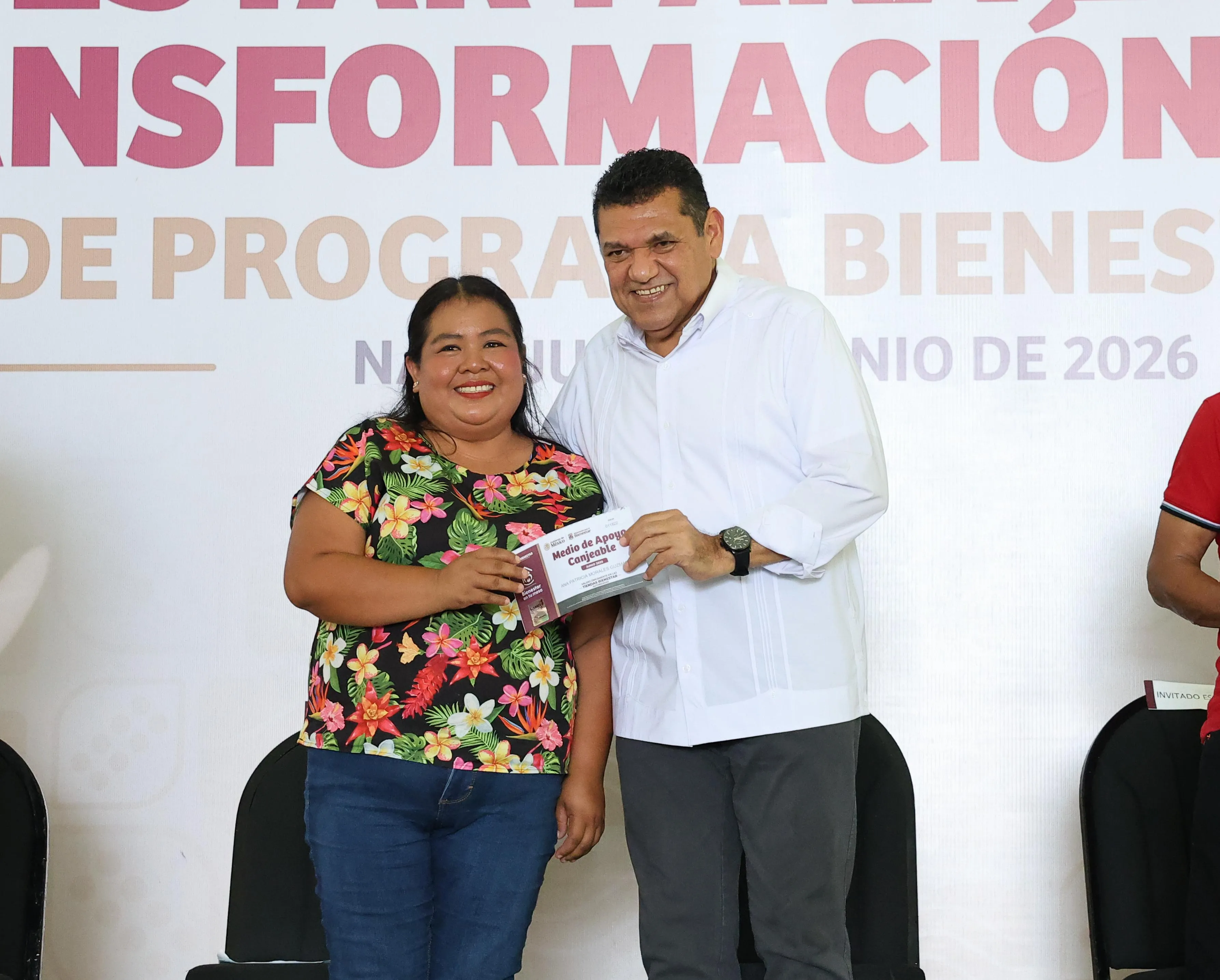 entrega Javier May 3 mil apoyos de "Bienestar en tu Mesa" en Nacajuca