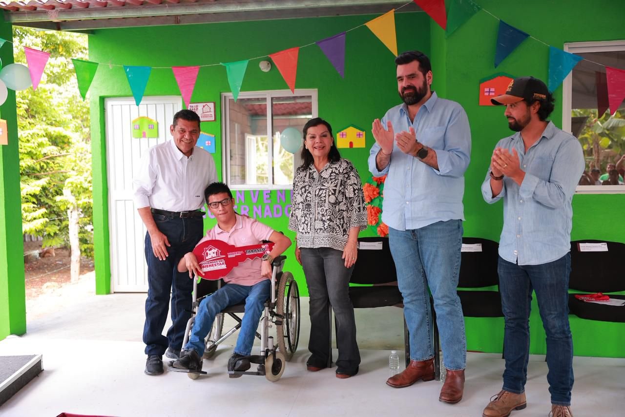 Gobierno del Pueblo construye esperanzas en Centro con Viviendas del Bienestar