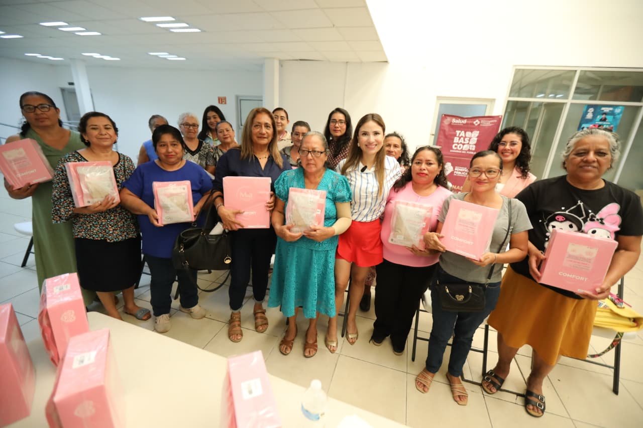 Prótesis de mama gratis en Tabasco: entregan 21 apoyos