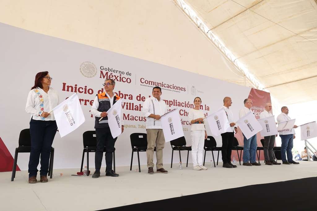 May y Sheinbaum le cumplen a Tabasco