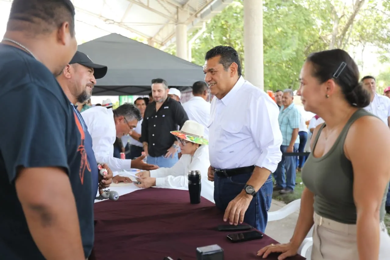 Javier May completa visita a Balancán con jornada en Mactún y anuncia inversión de 288 mdp