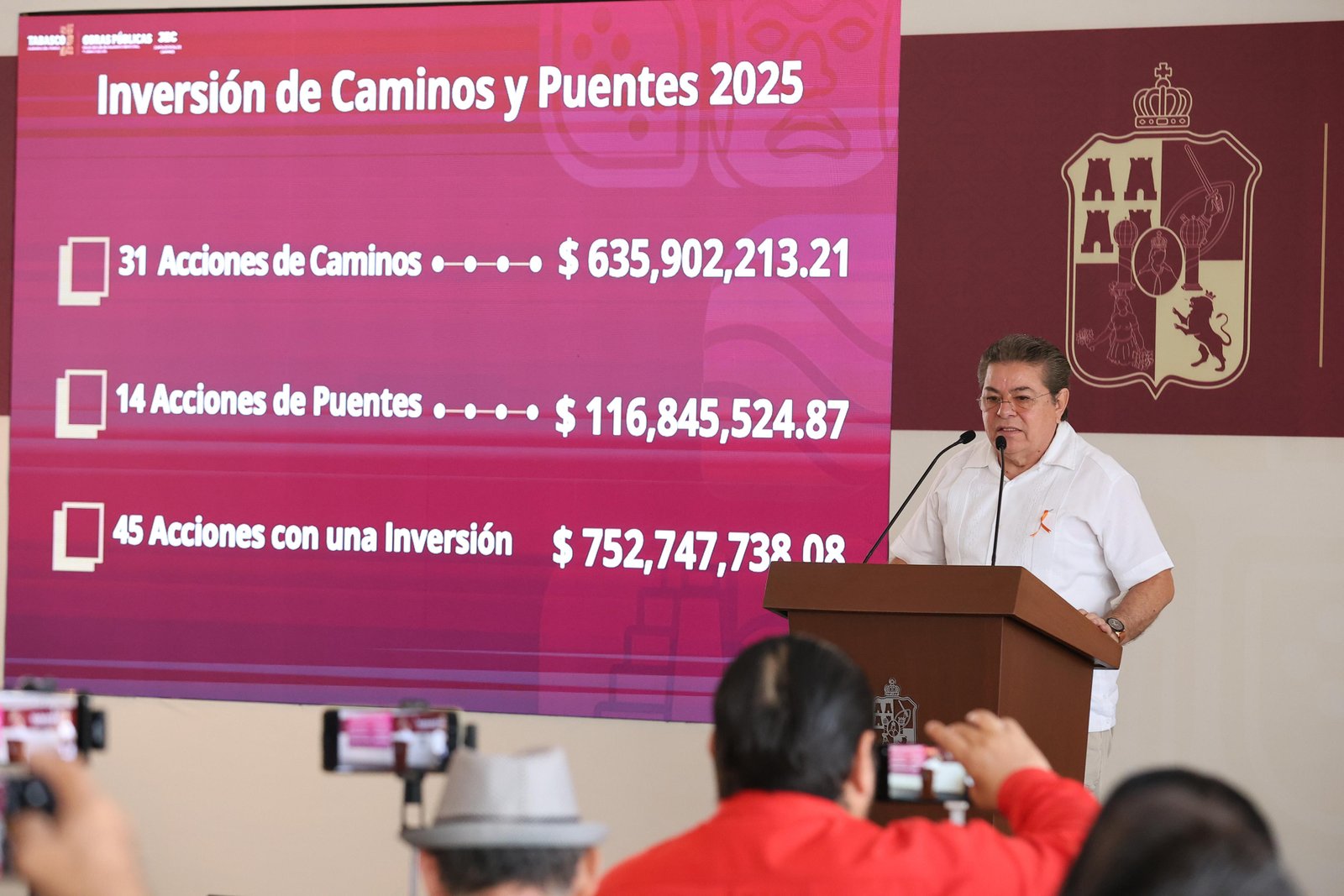 Gobierno del Pueblo impulsa vías y agua potable para llevar bienestar a Tabasco