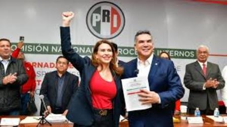 En lo “obscurito”, se registra Alito Moreno para reelegirse 