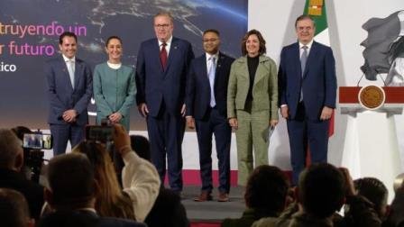 Amazon con Sheinbaum, invertirá en México 5 mil millones de dólares