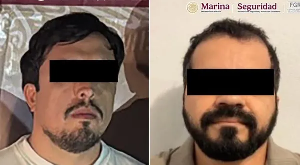 Capturan dos presuntos líderes criminales en Yucatán y Nayarit