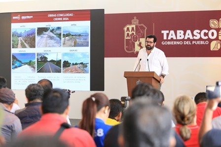 Inversión histórica de 8 mil millones en obra pública en Tabasco: SOTOP 