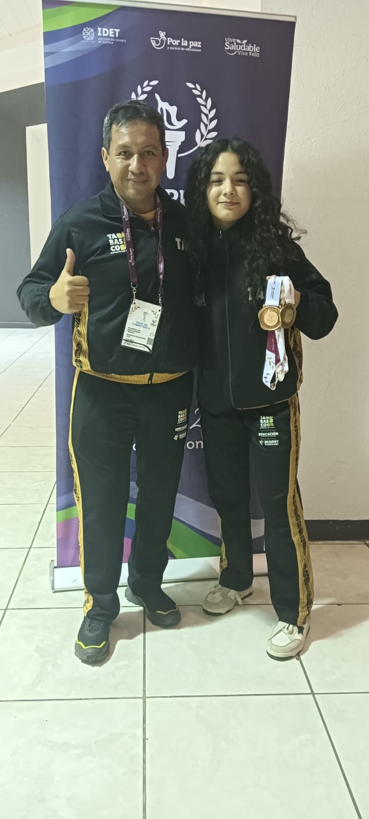 Valentina Padrón Talavera: Una Estrella en Ascenso en el Deporte Tabasqueño.