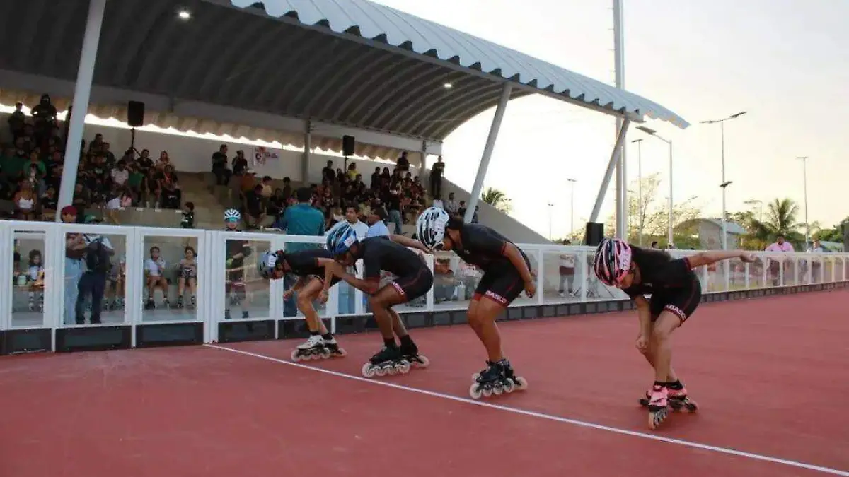 Roban pertenencias a delegación ecuatoriana en Olimpia XXI antes del Nacional de Patinaje