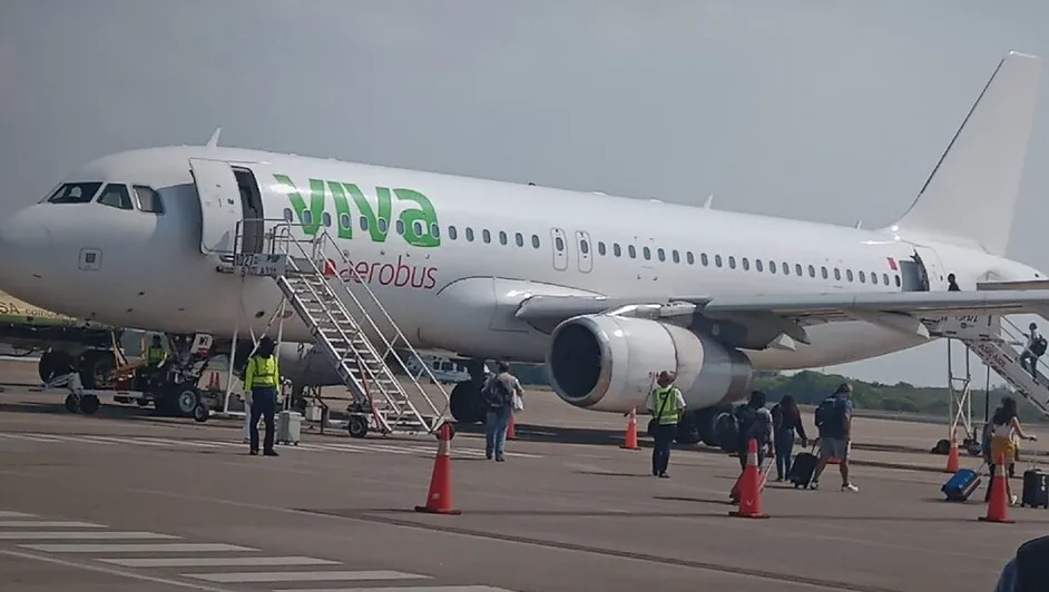 Villahermosa estrena vuelo directo a Tampico con Viva Aerobus