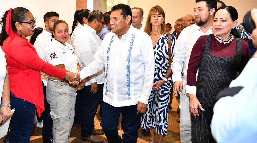 Más detenciones y cero impunidad, promete Javier May