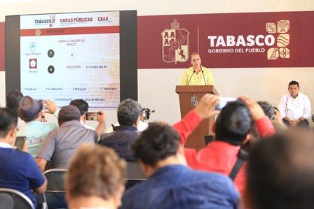 En marzo CEAS da el banderazo de arranque a obras por 119 millones 