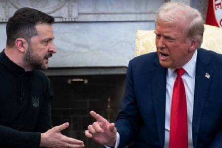 Ríspida reunión Zelensky-Trump, sin firma de acuerdo mineral