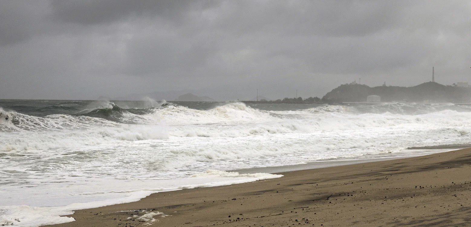 Tabasco activa alerta amarilla por frente frío 11 y fuertes vientos