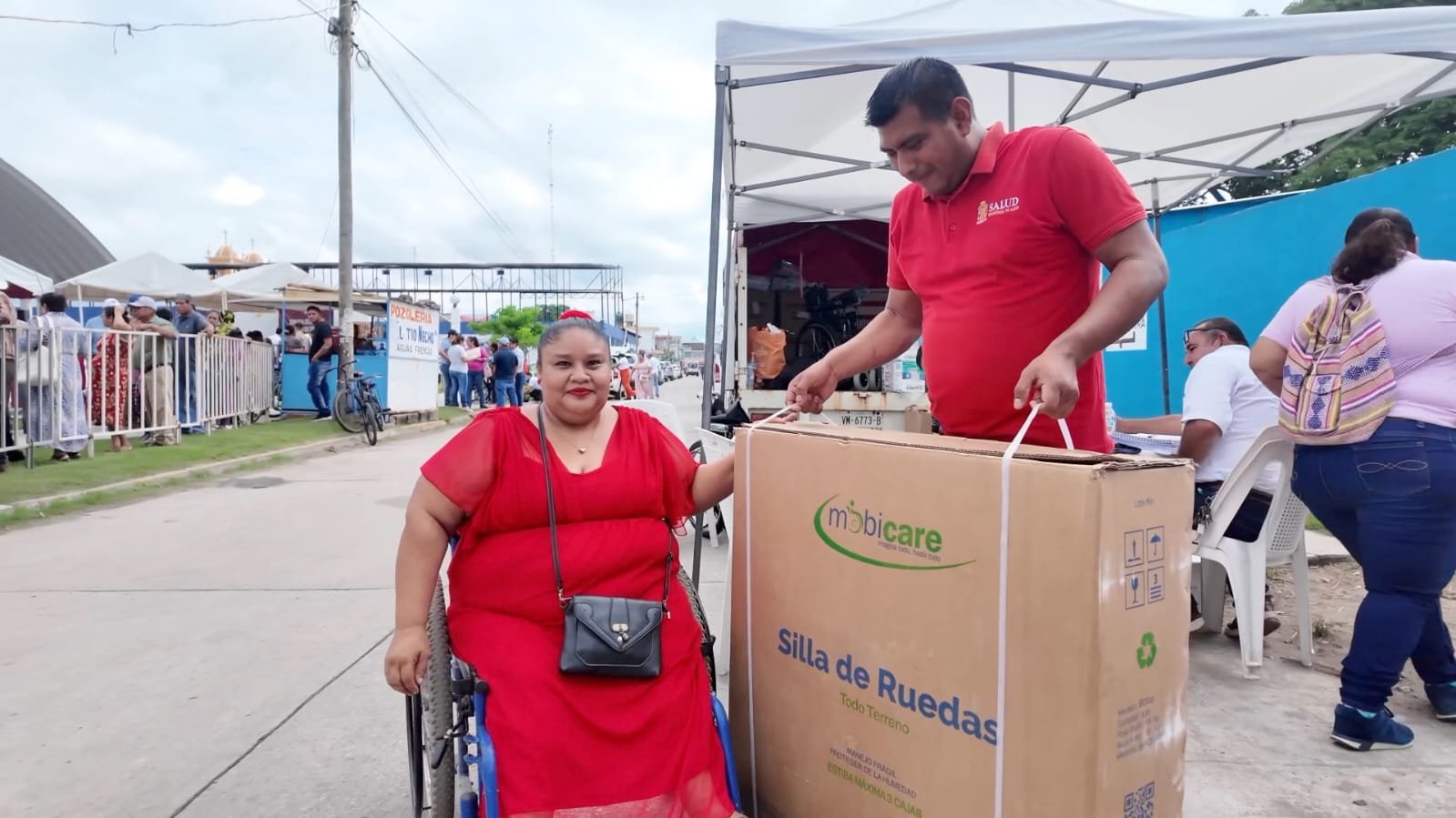 Tabasqueños con discapacidad recuperan esperanza con llegada del Gobierno del Pueblo