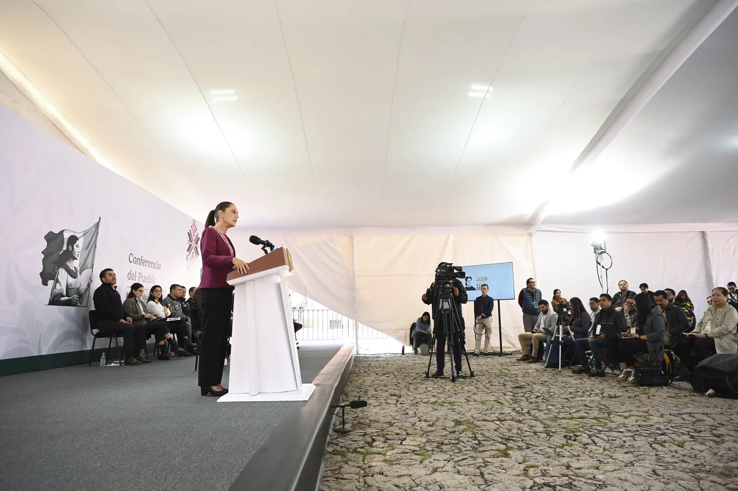 Plan Michoacán 2026 suma inversión y 850 mil trámites