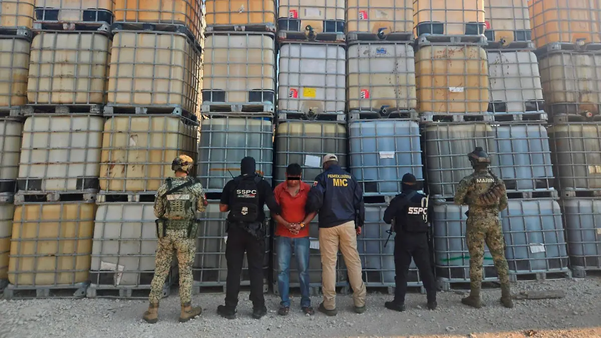 Tabasco se consolida como eje del huachicol: 2º lugar nacional en decomiso récord