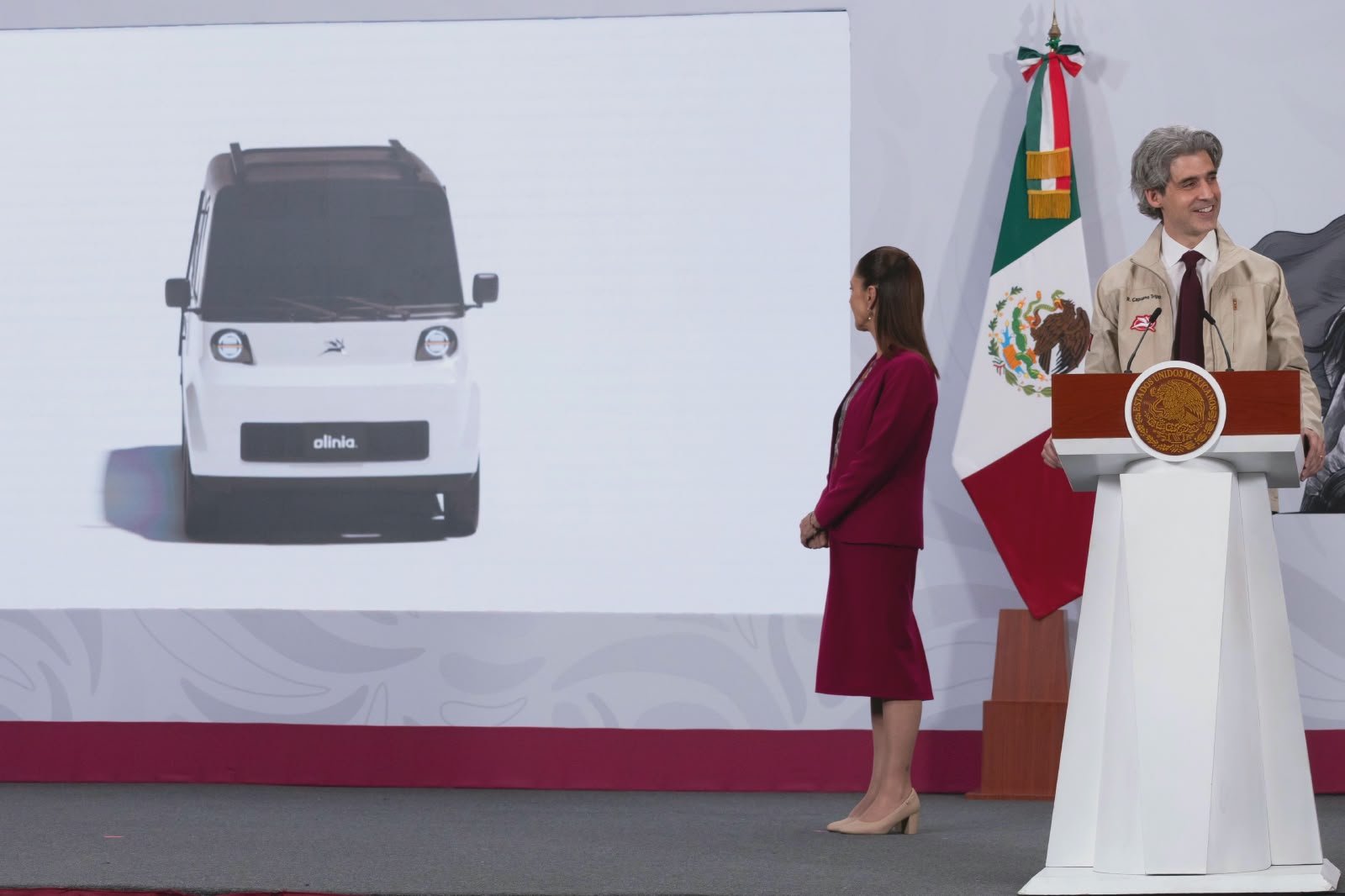 Olinia: presentan prototipo de minivehículo eléctrico mexicano