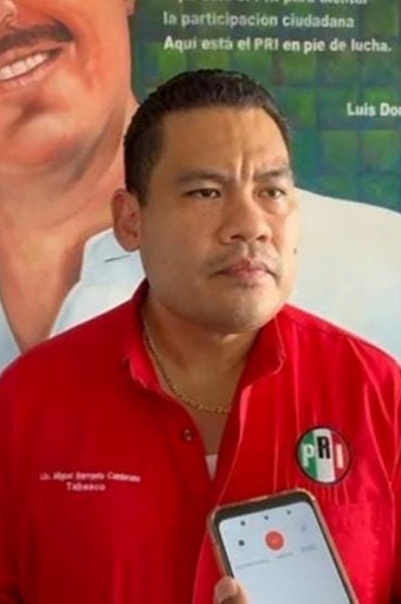 Llama el PRI a la unidad para construir la paz en Tabasco