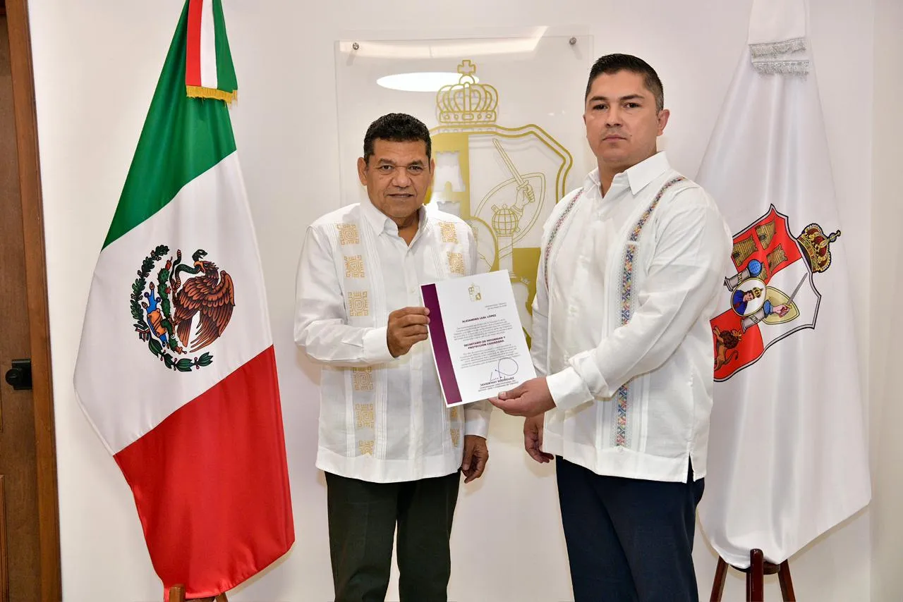 Nuevos mandos refuerzan la seguridad en Tabasco