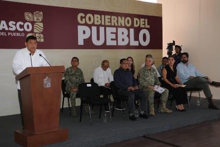 Policías arrestados en Nacajuca ya fueron vinculados a proceso 